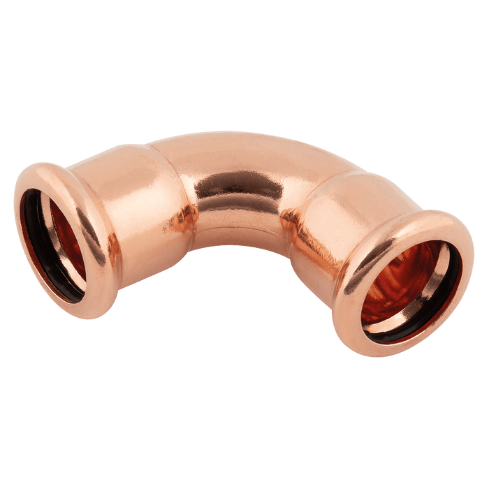M-Press 54 X 54MM 90° Elbow Copper 682005454 - FluidAirFittings