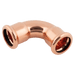 M-Press 35 X 35MM 90° Elbow Copper 682003535 - FluidAirFittings