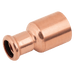 M-Press 42 X 28 Socket Reducer Copper 684304228 - FluidAirFittings