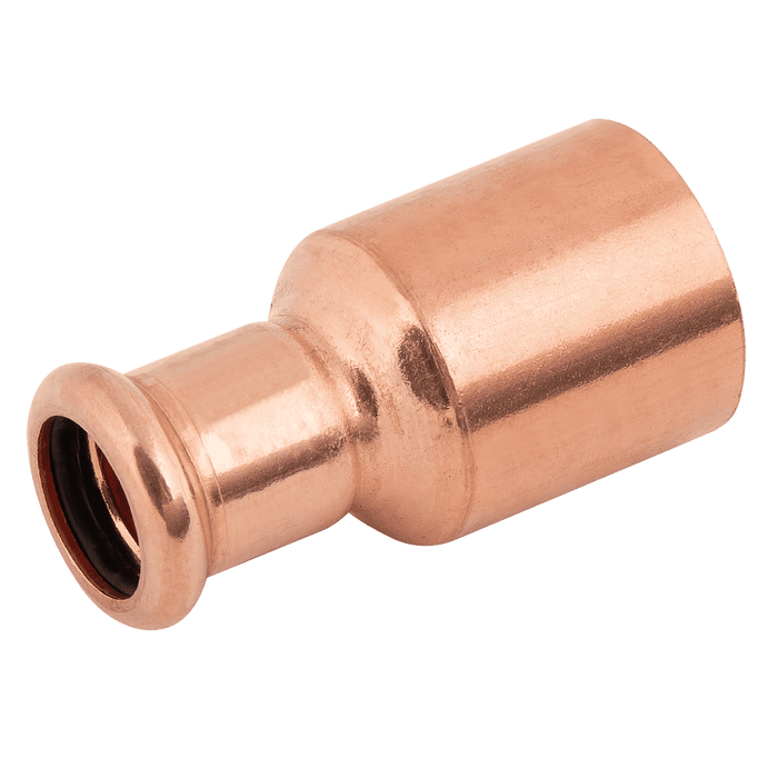 M-Press 42 X 22 Socket Reducer Copper 684304222 - FluidAirFittings