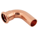 M-Press 15 X 15MM 90° Street Elbow Copper 792101515 - FluidAirFittings