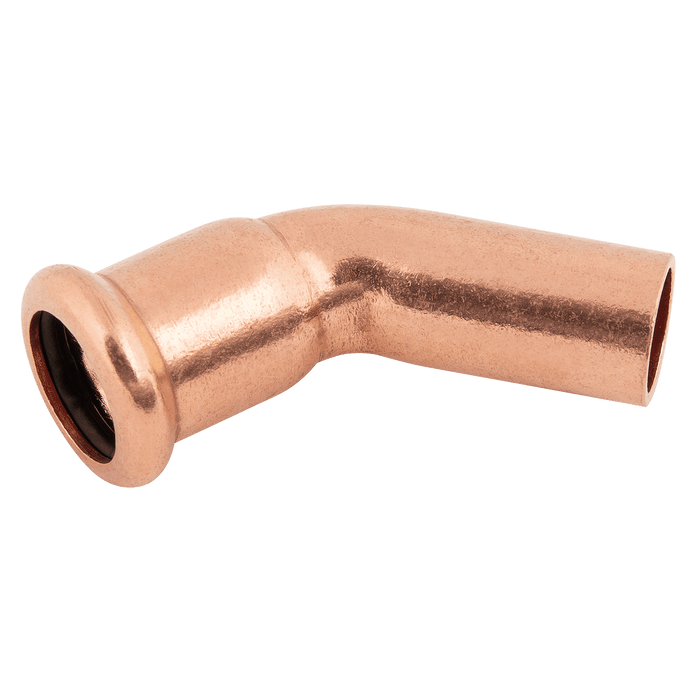 M-Press 35 X 35MM 45° Street Elbow Copper 792403535 - FluidAirFittings