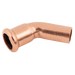 M-Press 15 X 15MM 45° Street Elbow Copper 792401515 - FluidAirFittings