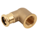 M-Press 15MM X 1/2" Bend 90° Female Copper 7932015012 - FluidAirFittings