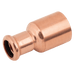 M-Press 35 X 22 Socket Reducer Copper 794303522 - FluidAirFittings