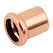 M-Press 22MM End Cap Copper 7941022 - FluidAirFittings