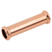 M-Press 15 X 15MM Slip Coupler Copper, FKM Seal 880401515 - FluidAirFittings