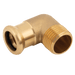 M-Press 15MM X 1/2" Bend 90° Male Copper 8831015012 - FluidAirFittings