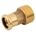 M-Press 35 X 1" Straight Male Adapter Copper FKM 8801035100 - FluidAirFittings