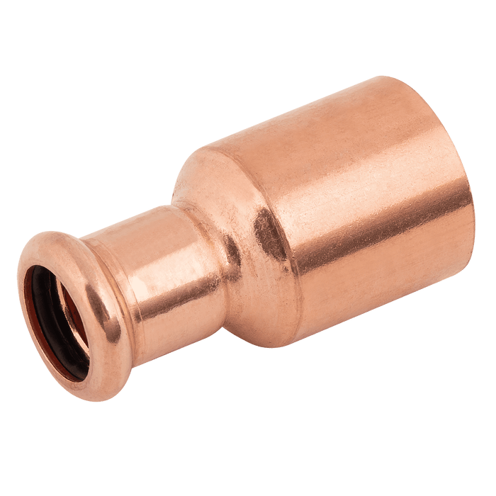 M-Press 42 X 22 Socket Reducer Copper 884304222 - FluidAirFittings
