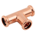 M-Press 35 X 35 X 35 Equal Tee Copper 88100353535 - FluidAirFittings