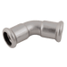 M-Press 15 X 15MM 45° Elbow SS 316 Fitting 122301515 - FluidAirFittings