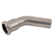 M-Press 28 X 28MM 45° Street Elbow SS 316 122402828 - FluidAirFittings