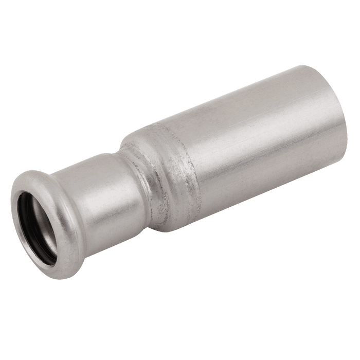 M-Press 35 X 28 Socket Reducer SS 316 Fitting 124303528 - FluidAirFittings