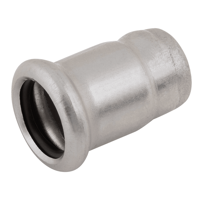 M-Press 54MM End Cap SS 316 Fitting 1241054 - FluidAirFittings