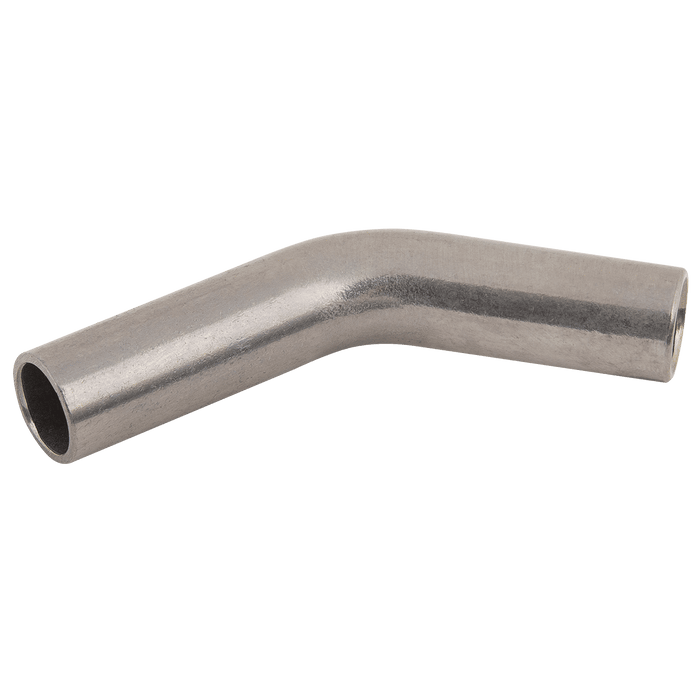 M-Press 15 X 15 45° Bend (M X M) SS 316 Fitting 123801515 - FluidAirFittings
