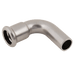 M-Press 28 X 28MM 90° Street Elbow SS 316 Gas 172102828 - FluidAirFittings