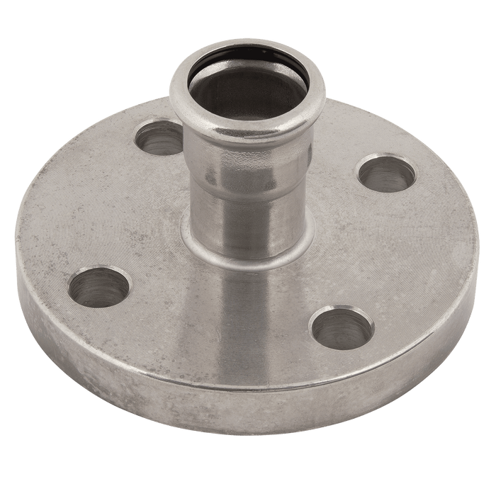 M-Press 28MM Flange Adapter SS 316 Gas Fitting 1740028 - FluidAirFittings