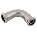 M-Press 15 X 15MM 90° Elbow SS 316 FKM Fitting 142001515 - FluidAirFittings