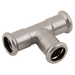 M-Press 28 X 28 X 28 Equal Tee SS 316 FKM Fitting 14100282828 - FluidAirFittings