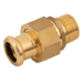 M-Press 28 X 1" Male Union Adapter Copper 6808028100 - FluidAirFittings