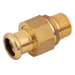 M-Press 35 X 1 1/4" Male Union Adaptor Copper 7908035114 - FluidAirFittings