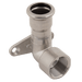 M-Press 22MM X 3/4" Wall Plate Female SS 316 FKM 1434022034 - FluidAirFittings