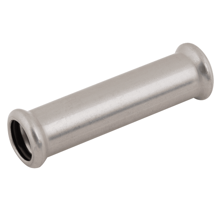 M-Press 28 X 28MM Slip Coupler SS 316 Fitting 170402828 - FluidAirFittings