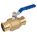 M-Press Press 35MM Lever Ball Valve Dual Handle GP60035PP - FluidAirFittings