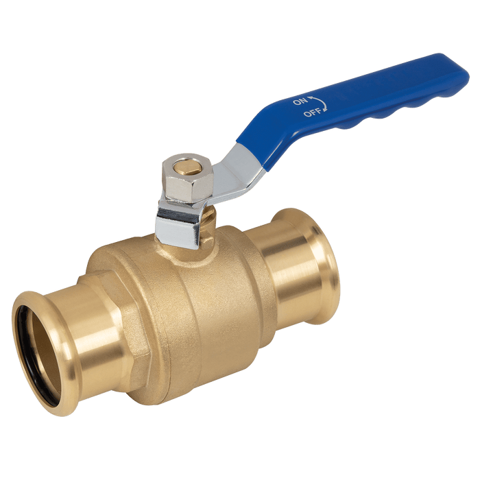 M-Press Press 42MM Lever Ball Valve Dual Handle GP60042PP - FluidAirFittings