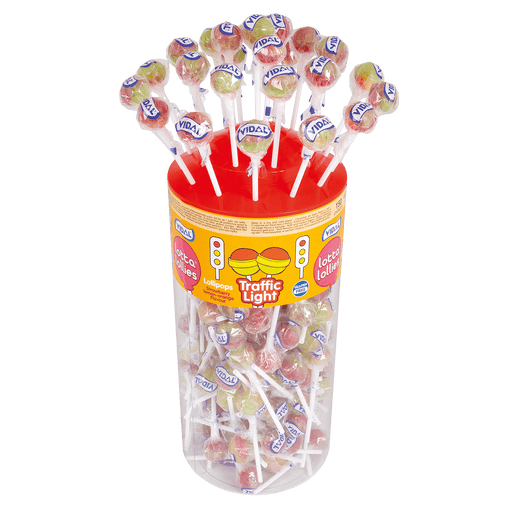 FT Pro - LOL1 Traffic Light Lollipops Box 150 - FluidAirFittings