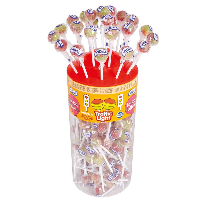FT Pro - LOL1 Traffic Light Lollipops Box 150 - FluidAirFittings