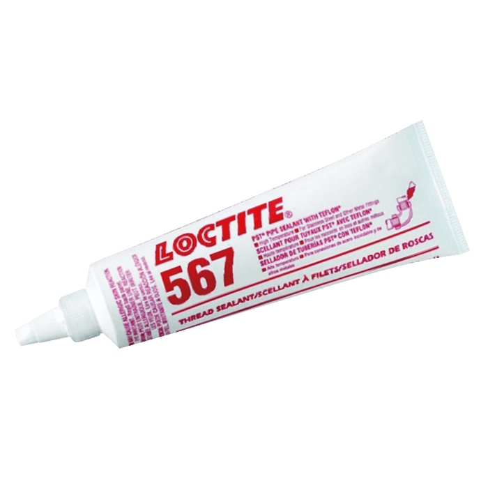 Loctite 567 PTFE Thread Sealant 250MM Tube LOC-234458 - FluidAirFittings