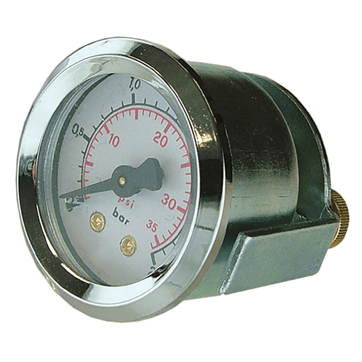 FT Pro - PGBU061014 Pressure Gauge 63MM Dial 0-160 PSI 1/4" BSP - FluidAirFittings