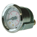 FT Pro - VGBU040118 Vacuum Gauge Panel U/C 40MM -1-0 Bar G1/8" BSP - FluidAirFittings