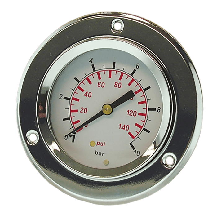FT Pro - PGBP041218 Pressure Gauge 40MM Dial 0-12 Bar G1/8" BSP - FluidAirFittings