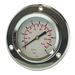 FT Pro - PGBP040418 Pressure Gauge Panel Mount 40MM Dial 0-4 Bar G1/8" BSP - FluidAirFittings