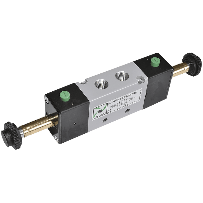 Pneumax G1/4 5/2 Solenoid Solenoid Valve 8884520035F00 - FluidAirFittings