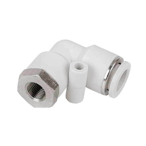FT Pro TM 1/2 BSPP to 6MM Male Stud Elbow 2207-0714 - FluidAirFittings
