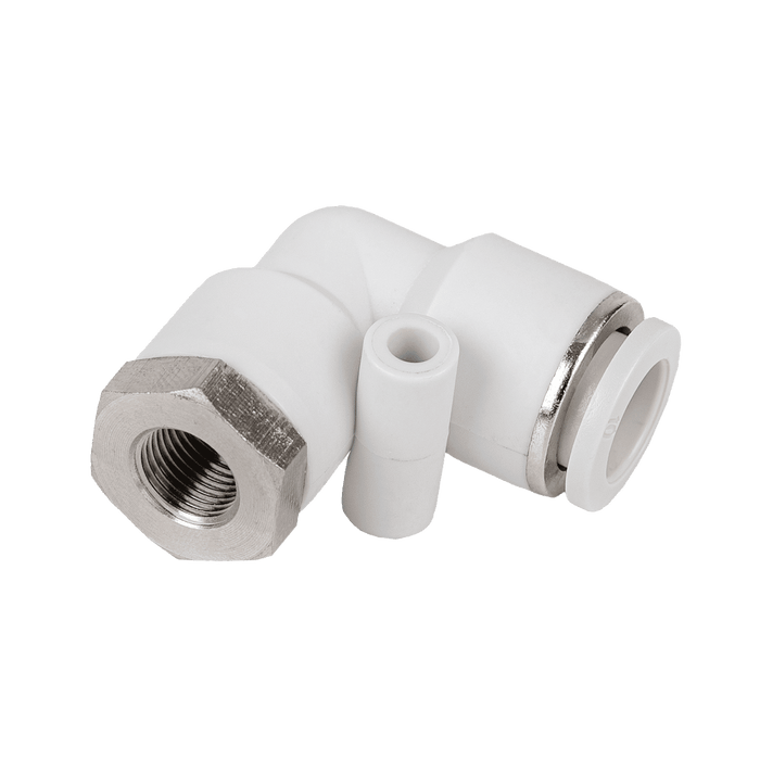 FT Pro 1/4 BSPP to 12MM Female Elbow 2207-0814 - FluidAirFittings