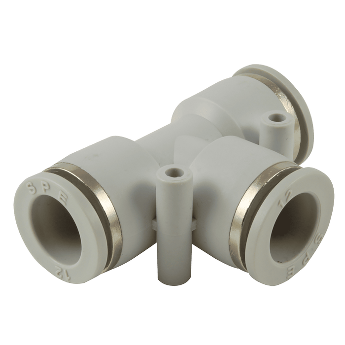 FT Pro 6MM to 4MM Reducing Tee 2174-1030 - FluidAirFittings