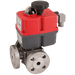 J+J 11/2" FB SS 3WL Port PN16 Vv F/W J4CS55 S55 2059DL16 08 - FluidAirFittings