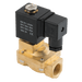 FT Pro - ZS15E7-10L Solenoid Valve Brass G1/2" 24VAC - FluidAirFittings