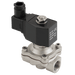 FT Pro - ZS25VE2S2 Solenoid Valve SS G1" 220VAC - FluidAirFittings