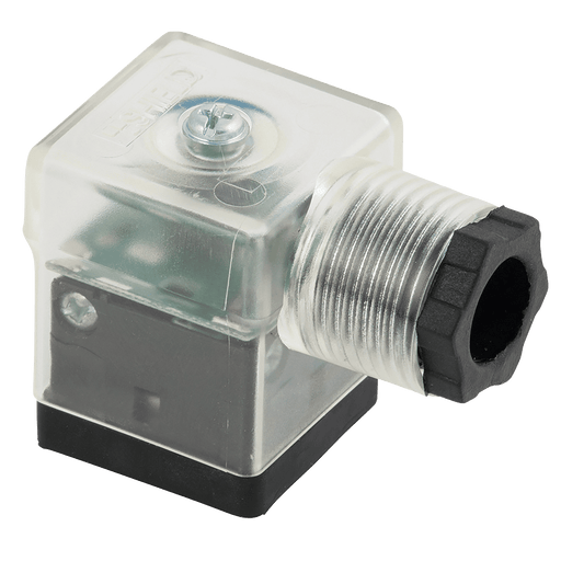 FT Pro - G1TU2VL3 Socket Connector PG9/PG11 230V 2 Poles Earth - FluidAirFittings