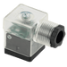 FT Pro - G1TU2VL3 Socket Connector PG9/PG11 230V 2 Poles Earth - FluidAirFittings