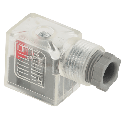 FT Pro - M2TS2VL3 S/Connector 10MM PG9 230V 2 Poles + Earth - FluidAirFittings