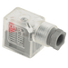FT Pro - M2TS2VL1 S/Connector 10MM PG9 24V 2 Poles + Earth - FluidAirFittings