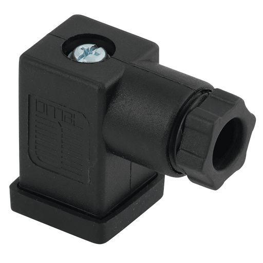 FT Pro - P1NZ3000 Socket Connector PG7 Black 3 Poles + Earth - FluidAirFittings