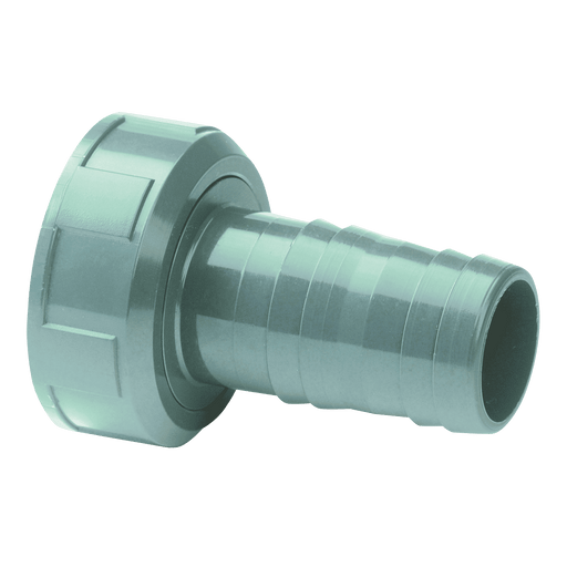 Comer ABS Hose Adaptor, Female BSP X Hose Tail FHA-1-ABS - FluidAirFittings